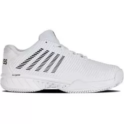 K-Swiss Men’s Hypercourt Express 2 HB Tennis Shoes (White/Black)