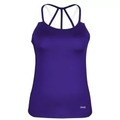 DUC Chic Women’s Tennis Tank (Purple)