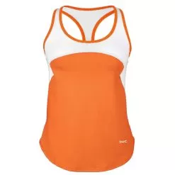 DUC Refreshing Women’s Tennis Tank (Orange) [SALE]
