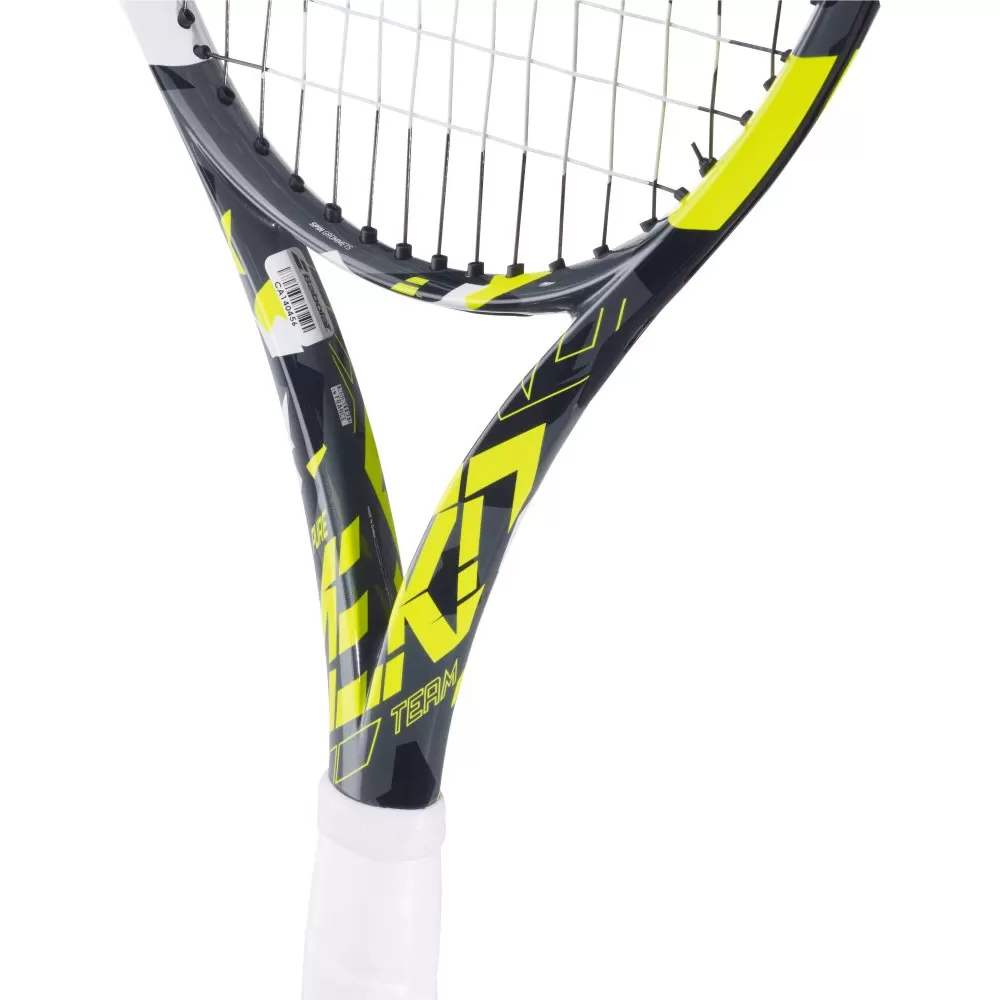 Babolat Pure Aero Team Tennis Racquet - 7th Generation 3 Babolat Pure Aero Team Tennis Racquet - 7th Generation - Image 3