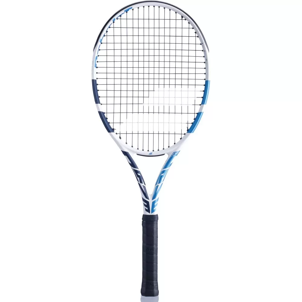 Babolat Evo Drive Lite W Strung Tennis Racquet 1 Babolat Evo Drive Lite W Strung Tennis Racquet