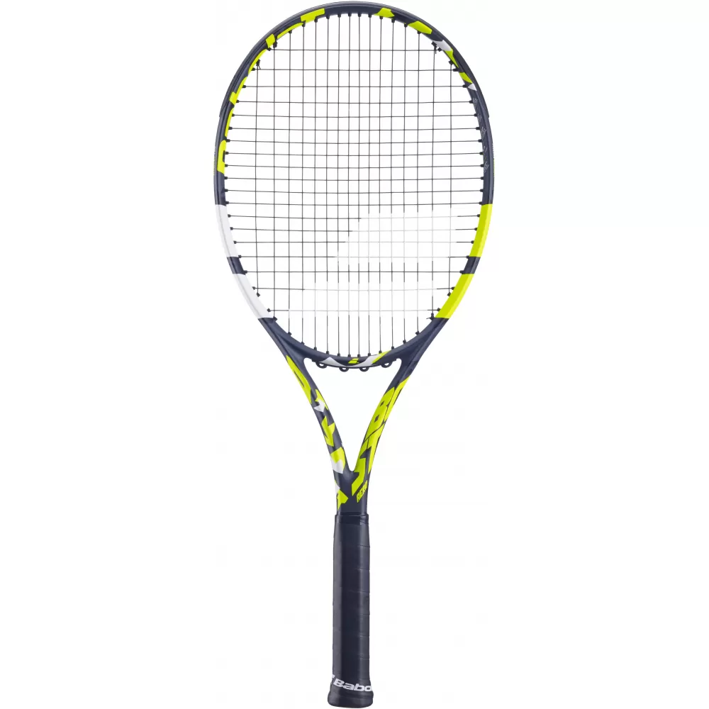 Babolat Evo Aero Tennis Racquet (Yellow) 1 Babolat Evo Aero Tennis Racquet (Yellow)
