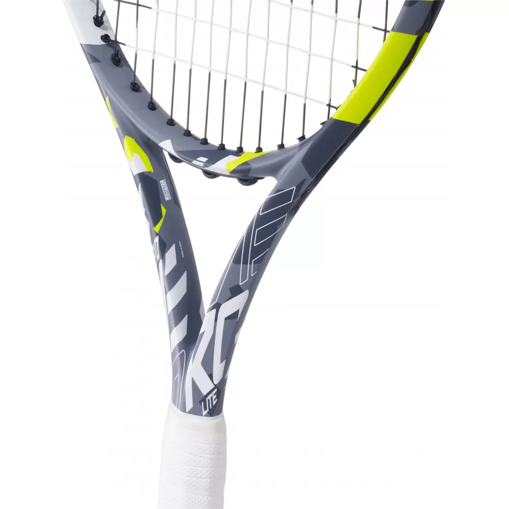 Babolat Evo Aero Lite Tennis Racquet (Yellow) 3 Babolat Evo Aero Lite Tennis Racquet (Yellow) - Image 3