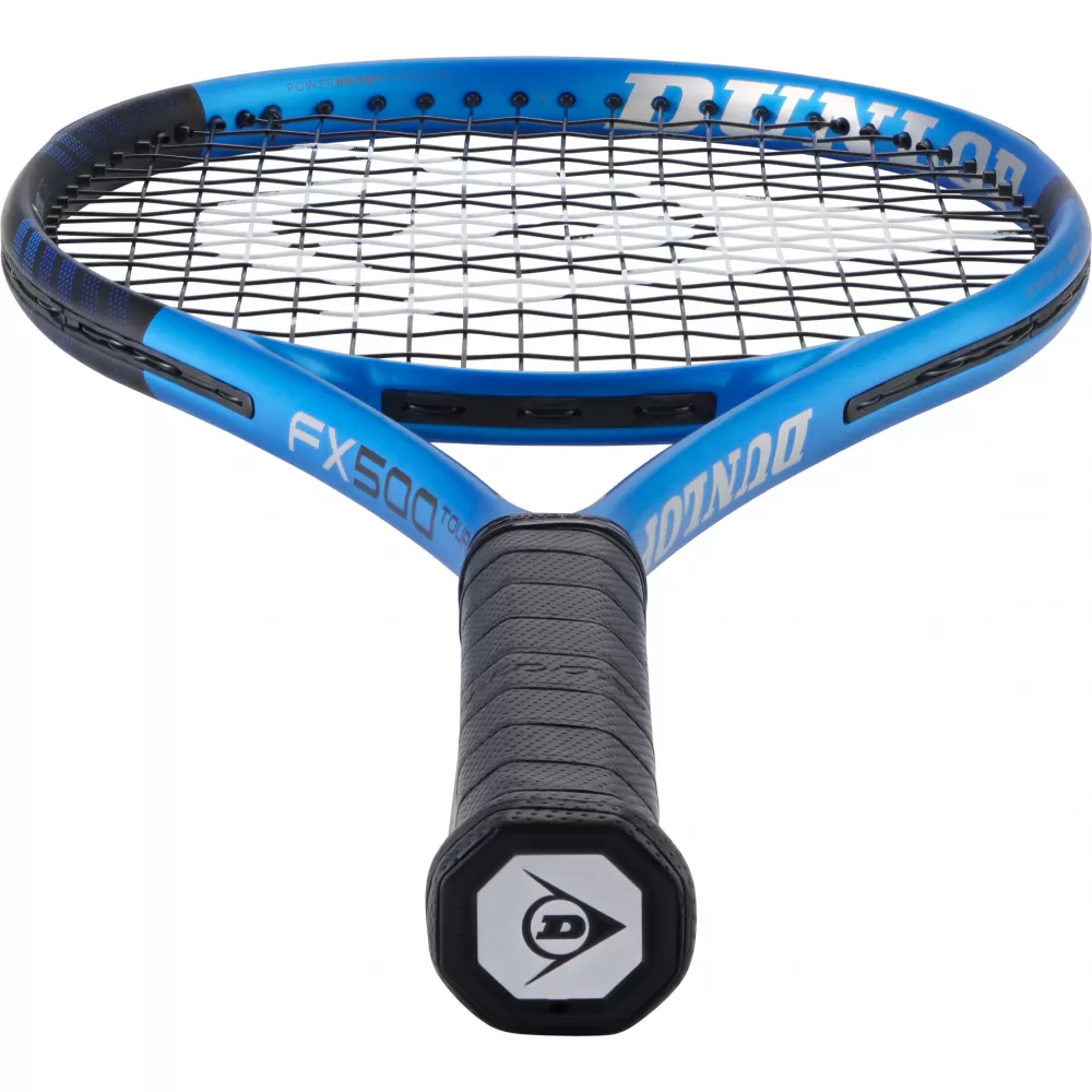 Dunlop FX500 Tour Power Tennis Racquet (Blue) - Image 3