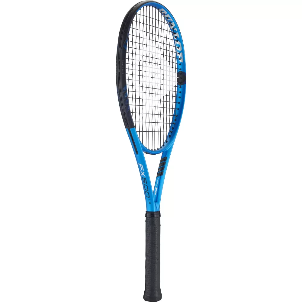 Dunlop FX500 LS Power Tennis Racquet (Blue) - Image 2