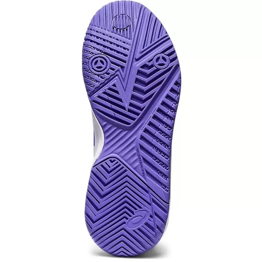 Asics Women’s Gel Challenger 13 Tennis Shoes (White/Amethyst) 3 Asics Women’s Gel Challenger 13 Tennis Shoes (White/Amethyst) - Image 3