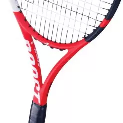 Babolat Boost Strike + Yellow Club Bag Tennis Starter Bundle -Dreams of Tennis 121210 313 Babolat Boost Strike Tennis Racquet Zoom heart 1000 1000