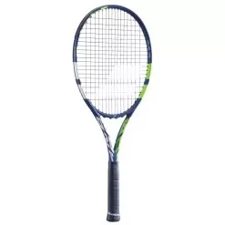 Babolat Boost Drive + Blue Club Bag Tennis Starter Bundle -Dreams of Tennis 121221 306 Babolat Boost Drive Strung Tennis Racquet b 1000 1000 1
