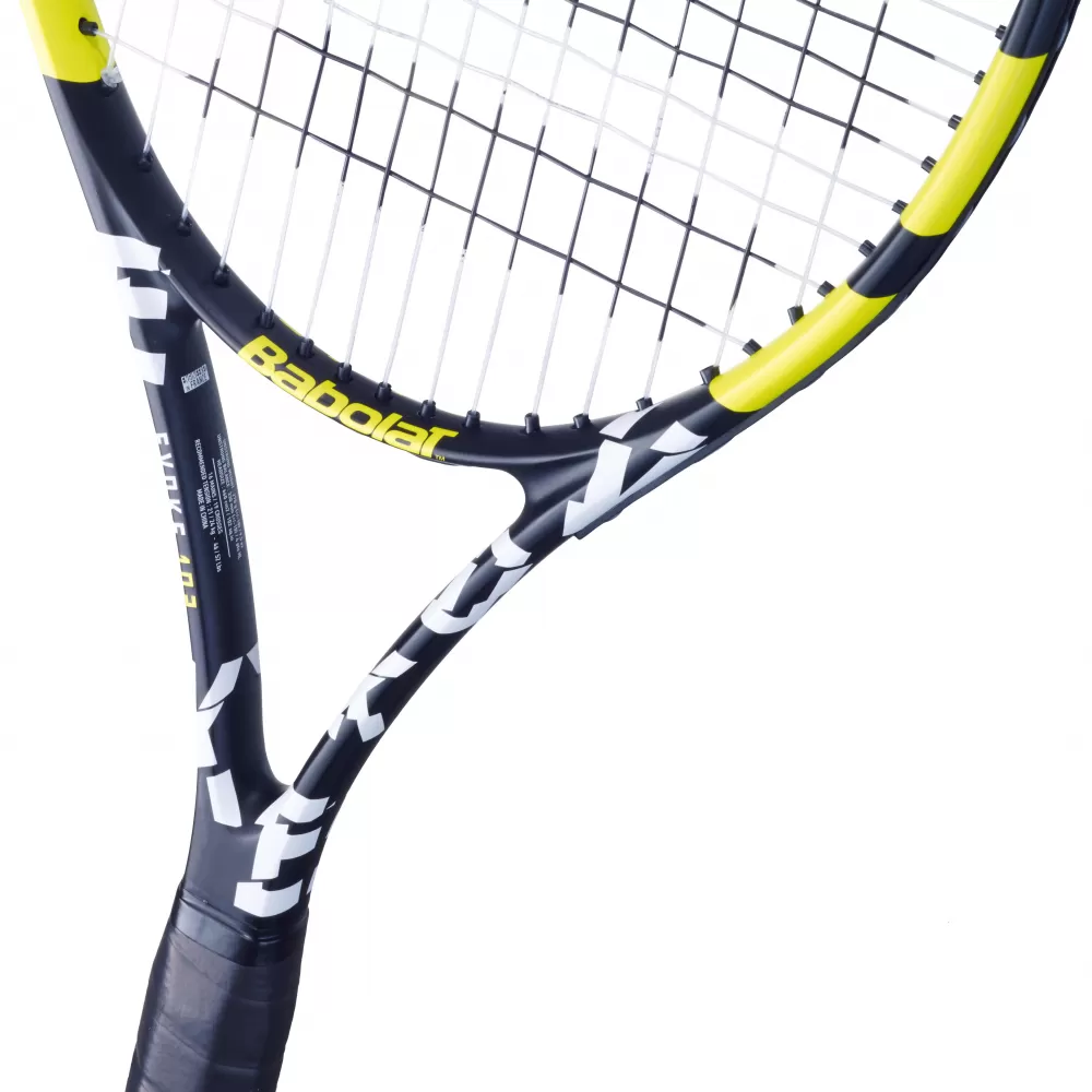 Babolat Evoke 102 + Blue Club Bag Tennis Starter Bundle - Image 3