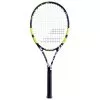 Babolat Evoke 102 Strung Tennis Racquet (Black/Yellow)