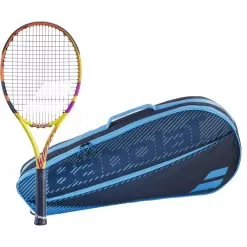 Babolat Boost Aero Rafa + Blue Club Bag Tennis Bundle -Dreams of Tennis 121226 100BlueBag 1000 1000