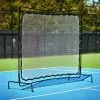 Courtmaster Deluxe Tennis Rebound Net And Frame 9’W X 7’H