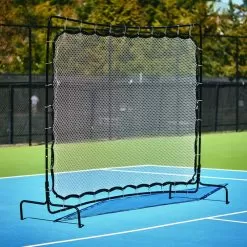 Courtmaster Deluxe Tennis Rebound Net And Frame 9βW X 7βH
