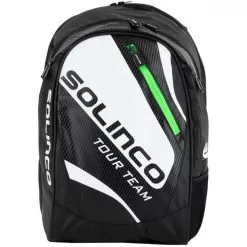 Solinco Tour Tennis Backpack (Black/White) 5 Solinco Tour Tennis Backpack (Black/White) -Dreams of Tennis 1920138 Solinco Tour Tennis Backpack Black White a 1000 1000