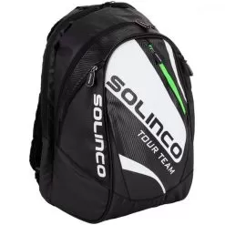 Solinco Tour Tennis Backpack (Black/White)