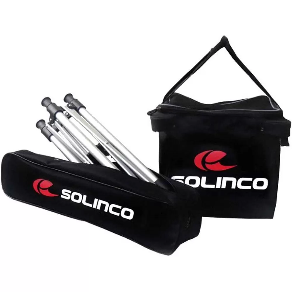Solinco Lightweight 180 Ball Tennis Cart With Heavy Duty Ball Bag - Image 2
