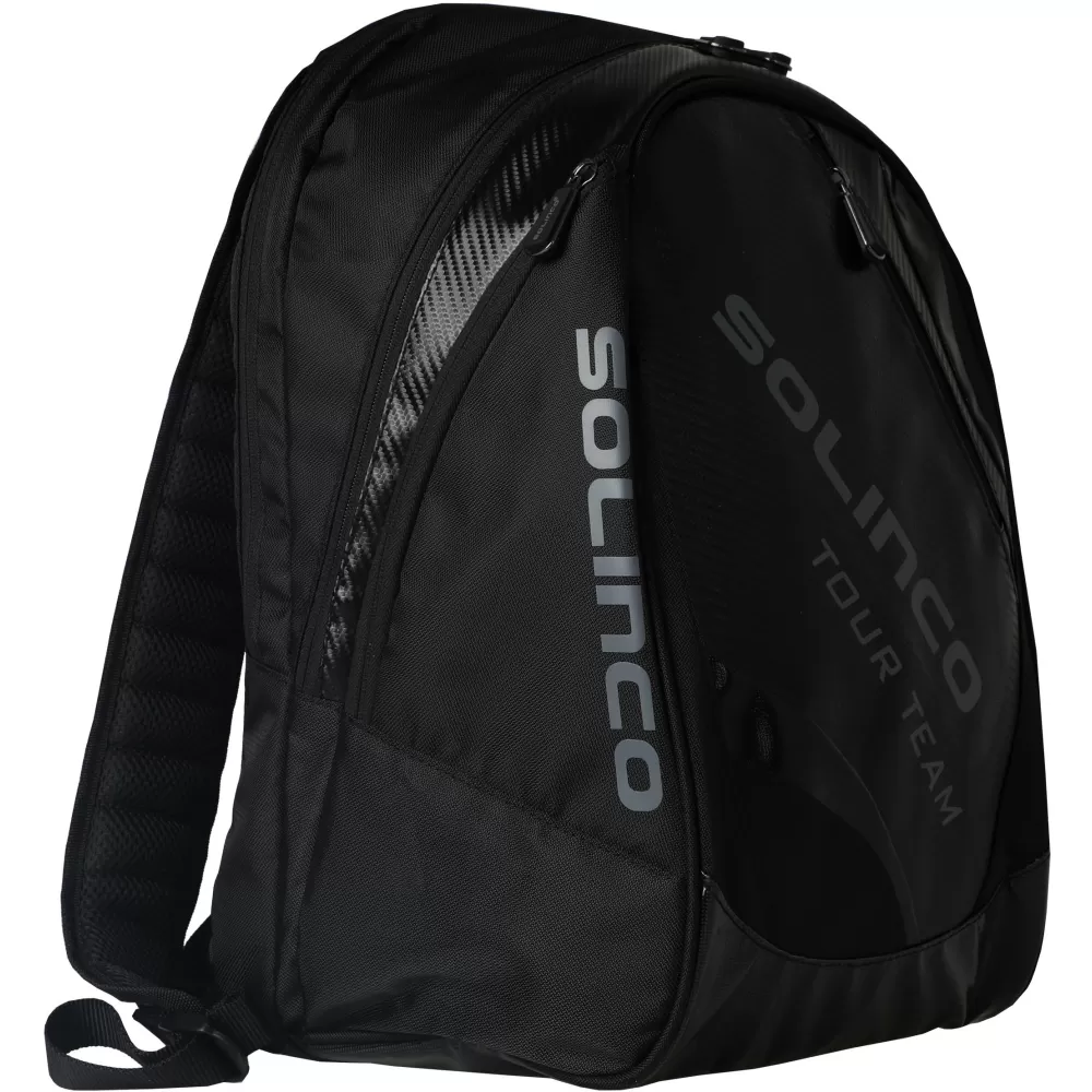 Solinco Tour Tennis Backpack (Blackout) 1 Solinco Tour Tennis Backpack (Blackout)