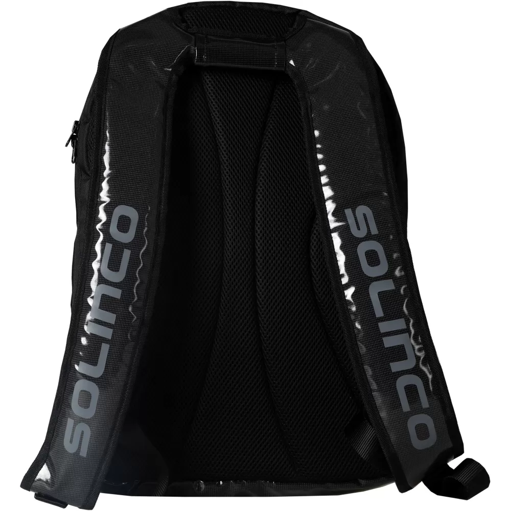 Solinco Tour Tennis Backpack (Blackout) 3 Solinco Tour Tennis Backpack (Blackout) - Image 3