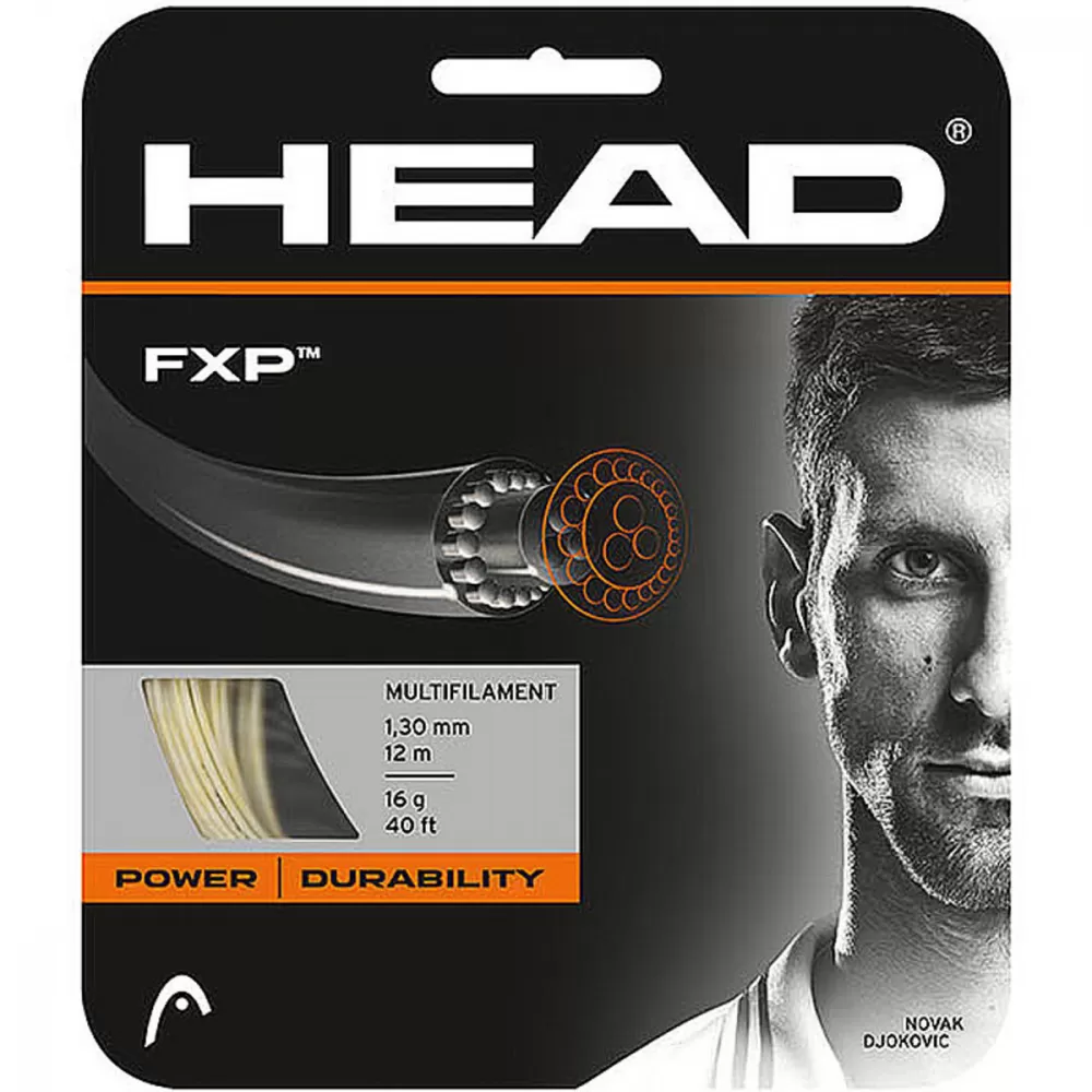 Head FXP 16g Tennis String (Set) 1 Head FXP 16g Tennis String (Set)