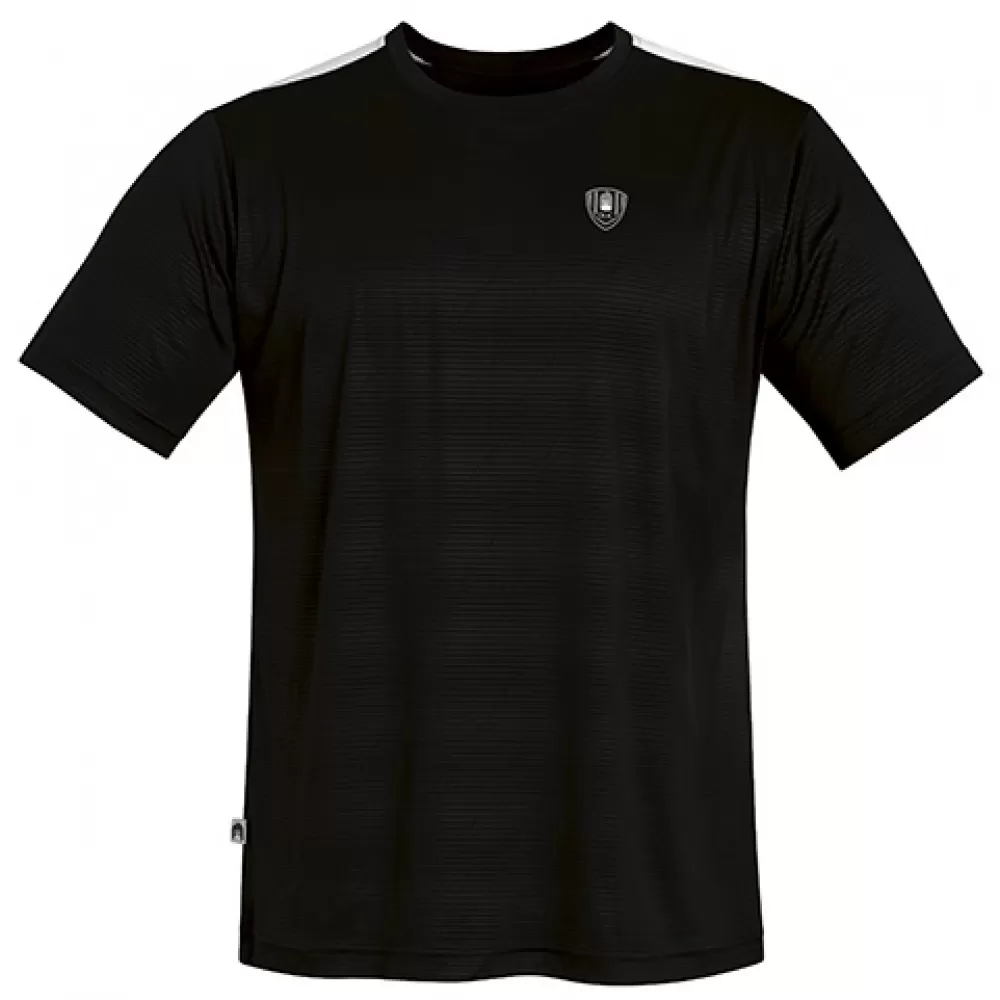 DUC Traction Men’s Tennis Crew (Black) 1 DUC Traction Men’s Tennis Crew (Black)