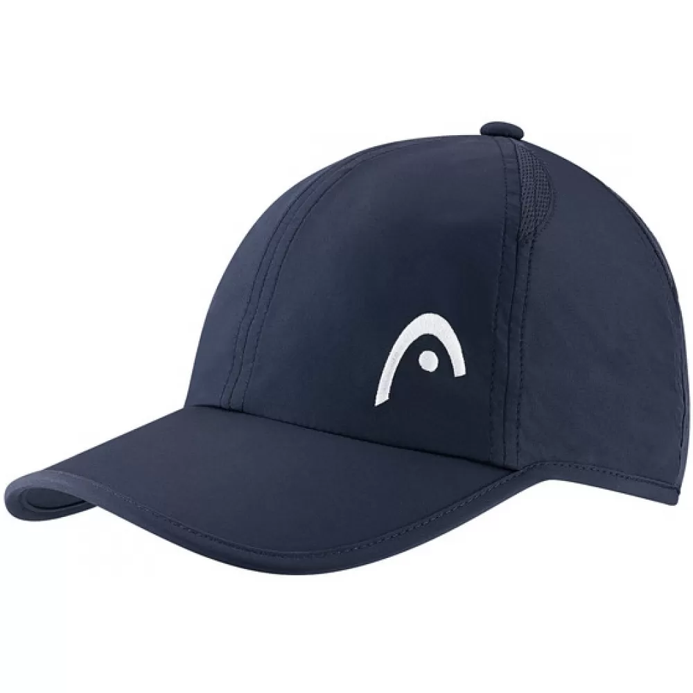 Head Pro Player Tennis Hat (Navy) 1 Head Pro Player Tennis Hat (Navy)