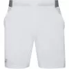 Babolat Men’s Compete Tennis Shorts W/ 7 Inch Inseam & Performance Polyester (White/White)