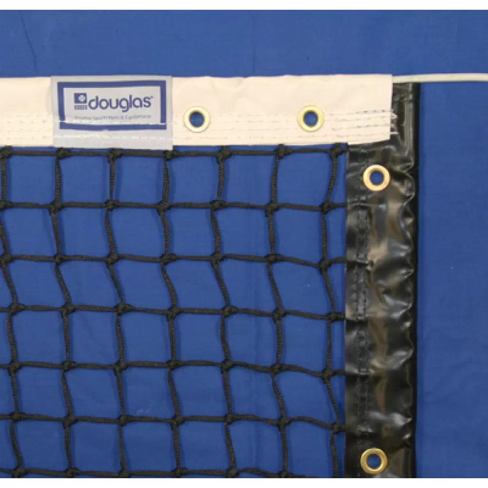 Douglas TN-30 Tennis Net - Vinyl Coated Polyester 1 Douglas TN-30 Tennis Net - Vinyl Coated Polyester