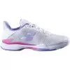 Babolat Women’s Jet Tere All Court Tennis Shoes (White/Lavender)