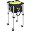 Tecnifibre 150 Ball Collapsible Tennis Teaching Cart