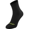 Babolat Men’s Aero Pro 360 Tennis Socks (Black/Aero)