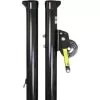 Douglas Sidewinder 2-7/8 Inch Tennis Post W/ External Wind (Black)