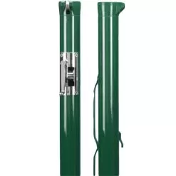 Douglas Premier XS Green Internal Wind Tennis Posts - Stainless Steel Gears
