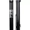 Douglas Premier XS Black Internal Wind Tennis Posts W/ Stainless Steel Gears