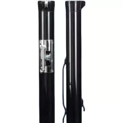 Douglas Premier XS Black Internal Wind Tennis Posts W/ Stainless Steel Gears