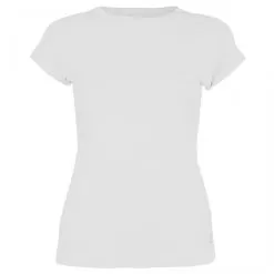 Sofibella Women’s Classic Mock Sleeve Tennis Top (White)