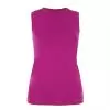 Sofibella Women’s Classic Sleeveless Tennis Top (Raspberry)