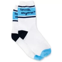 Ame & Lulu Tennis Crew Socks (Tennis Anyone?)