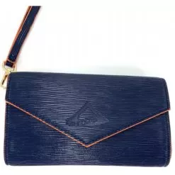 NiceAces Women’s Bala Handmade Vegan Leather Tennis Bag (Blue) 5 NiceAces Women’s Bala Handmade Vegan Leather Tennis Bag (Blue) -Dreams of Tennis BLTBBLU clutch 1000 1000