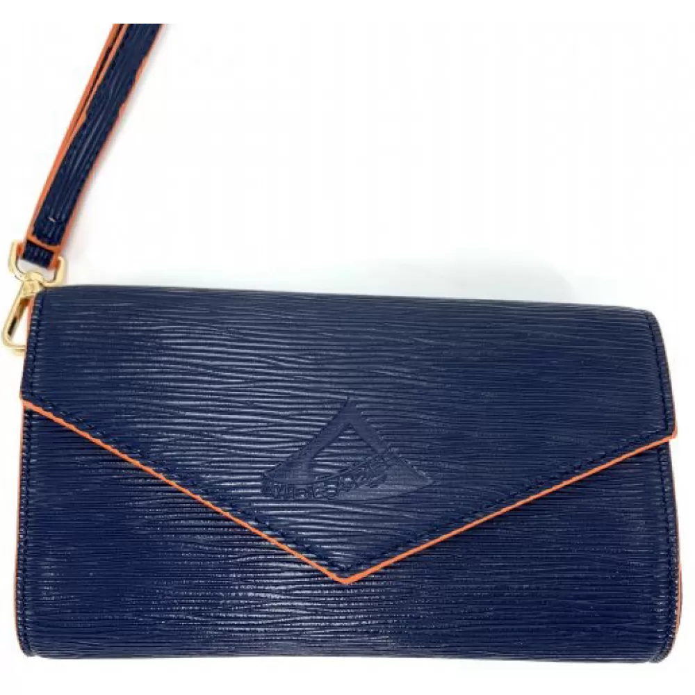 NiceAces Women’s Bala Handmade Vegan Leather Tennis Bag (Blue) 3 NiceAces Women’s Bala Handmade Vegan Leather Tennis Bag (Blue) - Image 3