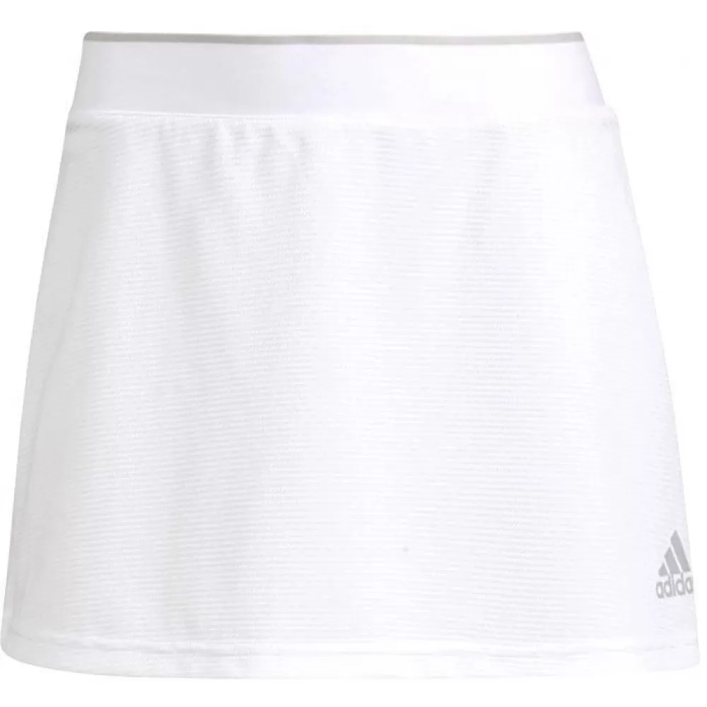 Adidas Women’s Club Tennis Skirt (White) 1 Adidas Women’s Club Tennis Skirt (White)