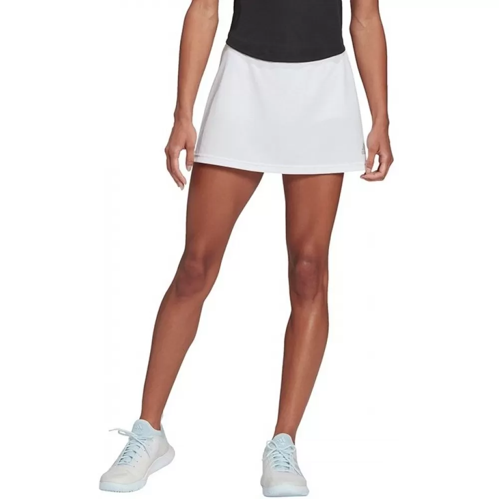 Adidas Women’s Club Tennis Skirt (White) 2 Adidas Women’s Club Tennis Skirt (White) - Image 2