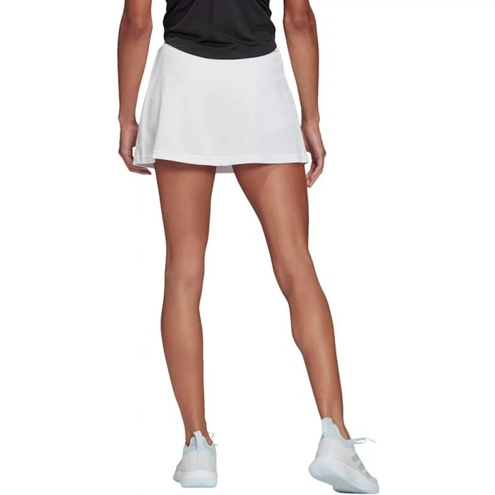 Adidas Women’s Club Tennis Skirt (White) 3 Adidas Women’s Club Tennis Skirt (White) - Image 3