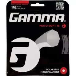 Gamma Moto Soft 17g Tennis String (Set)