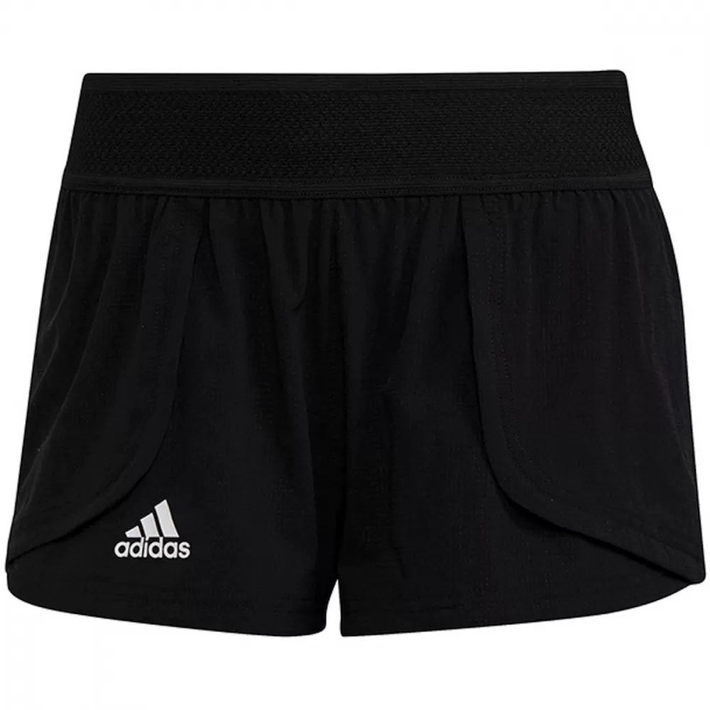 Adidas Women’s T Match Tennis Shorts (Black/White) 1 Adidas Women’s T Match Tennis Shorts (Black/White)
