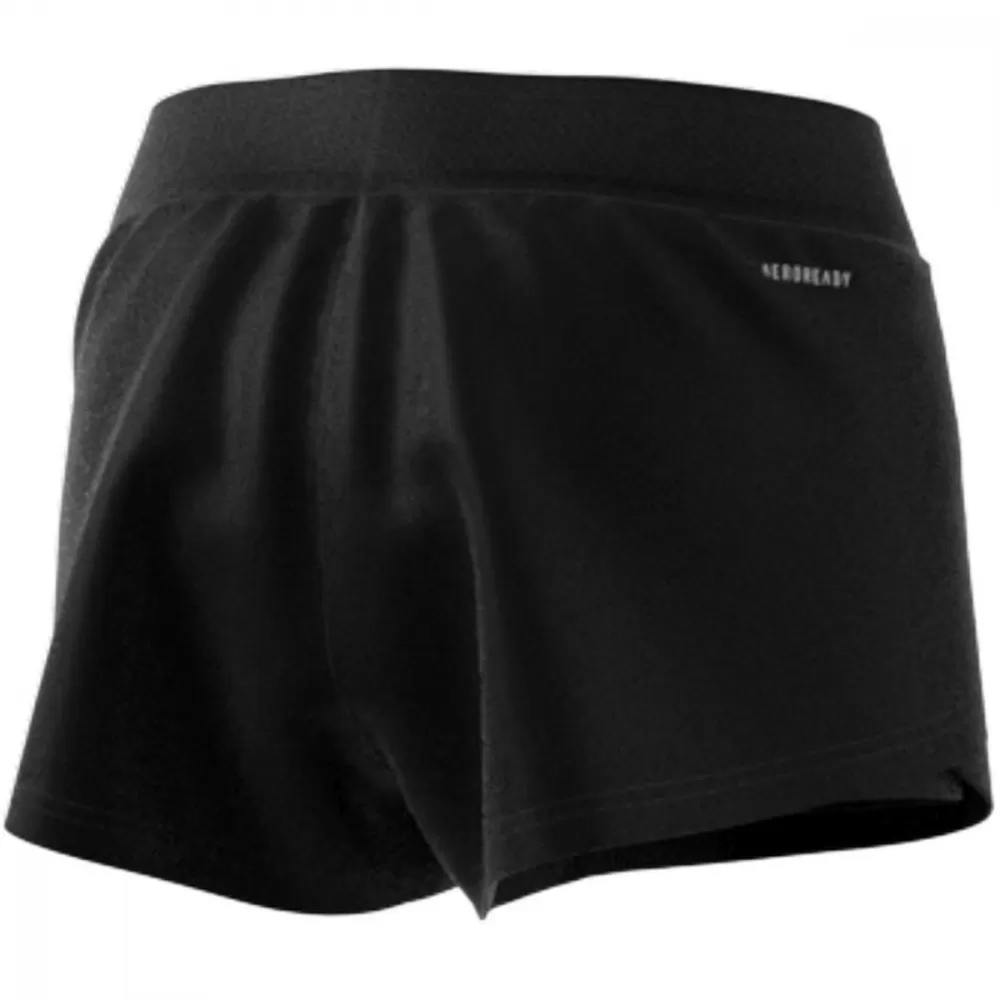 Adidas Women’s T Match Tennis Shorts (Black/White) 2 Adidas Women’s T Match Tennis Shorts (Black/White) - Image 2