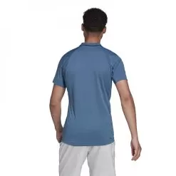 Adidas Men’s Freelift Primeblue Tennis Polo (Blue) 5 Adidas Men’s Freelift Primeblue Tennis Polo (Blue) -Dreams of Tennis HB9137 Adidas Mens Freelift Primeblue Tennis Polo Blue Back 1000 1000