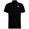 Adidas Men’s Club Pique Tennis Polo (Black)