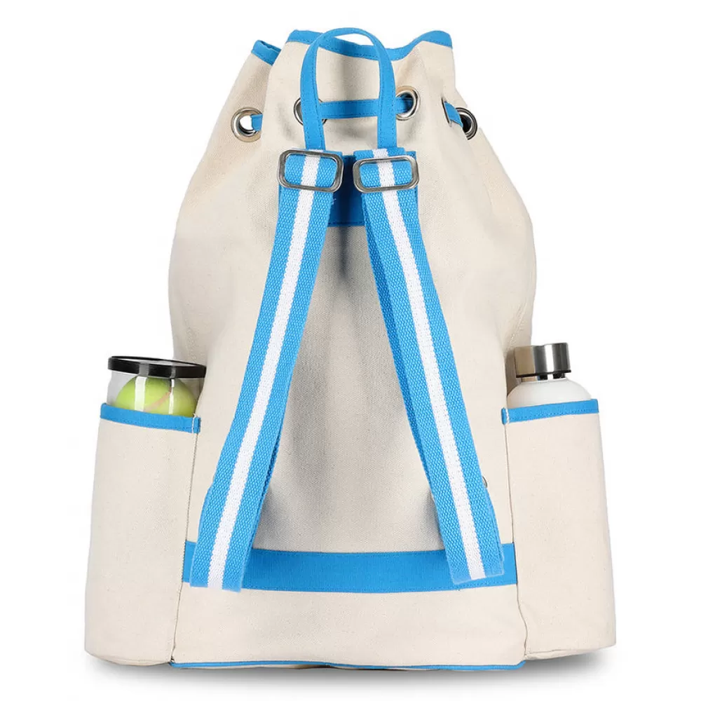 Ame & Lulu Hamptons Tennis Backpack (Scuba) 2 Ame & Lulu Hamptons Tennis Backpack (Scuba) - Image 2