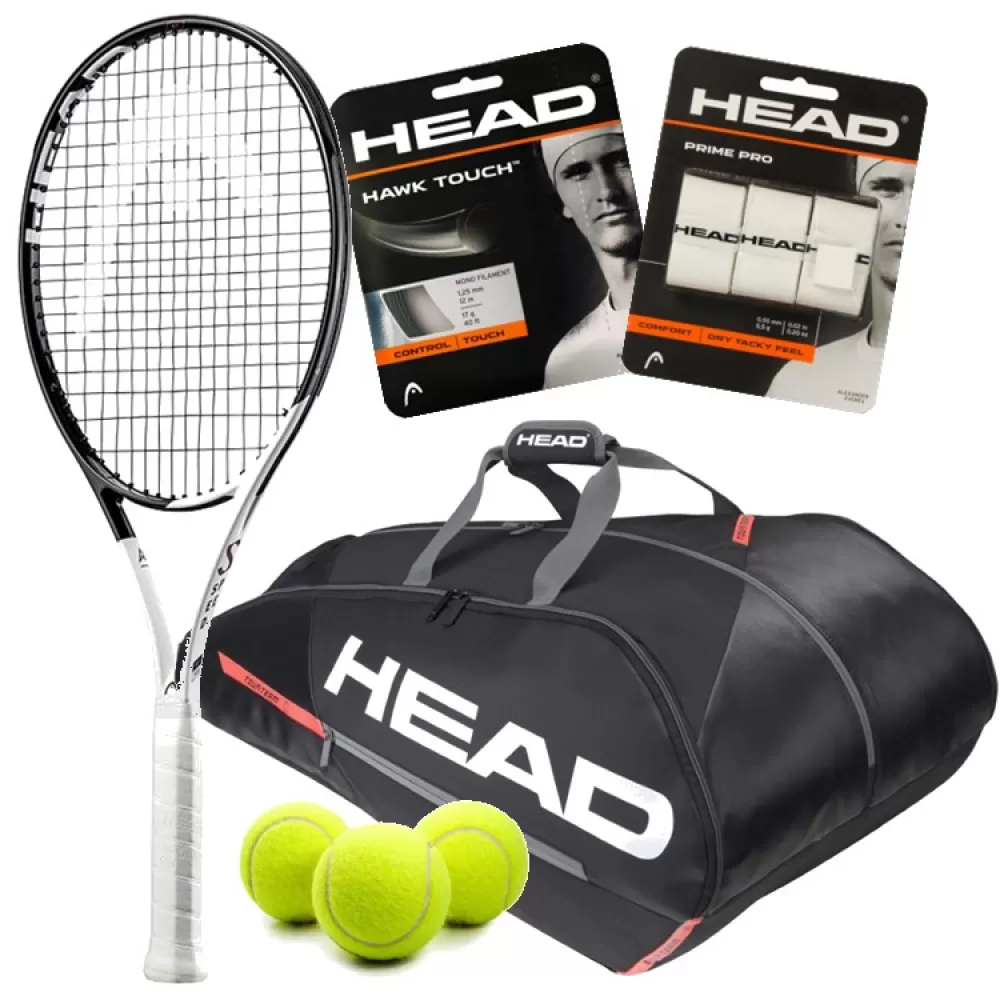 Jannik Sinner Pro Player Tennis Bundle 2 Jannik Sinner Pro Player Tennis Bundle - Image 2