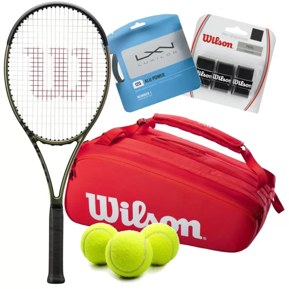 Karen Khachanov Pro Player Tennis Gear Bundle 2 Karen Khachanov Pro Player Tennis Gear Bundle - Image 2